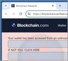 Blockchain.com Airdrop Estafa