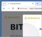 Bitcoin Airdrop From Binance Estafa