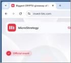 MicroStrategy Crypto Giveaway Estafa