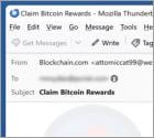 Estafa por correo electrónico Blockchain Rewards