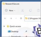 ResearchSecure Aplicación potencialmente no deseada