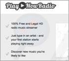 Anuncios de Play now Radio