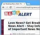 Software publicitario Breaking News Alert