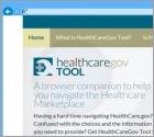 Software publicitario Healthcare Gov Tool