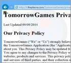 Software publicitario TomorrowGames