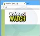 Anuncios de Unfriend Watch