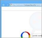 Redireccionamiento a Websearch.hotsearches.info