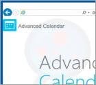 Software publicitario Advanced Calendar