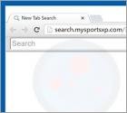 Redireccionamiento a Search.mysportsxp.com