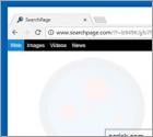 Redireccionamiento a Searchpage.com