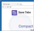 Software publicitario Save Tabs