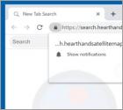 Redireccionamiento a Search.hearthandsatellitemaps.com