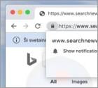 Redireccionamiento a Searchnewworld.com (Mac)