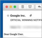 Estafa en e-mail del ganador de Google