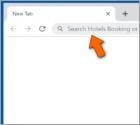 Secuestrador de Navegadores Hotels Booking