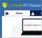 Aplicación No Deseada OneSafe PC Cleaner