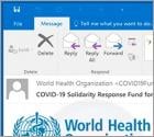 Email Virus "World Health Organization (WHO)"