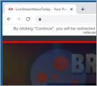 Adware "LiveStreamNewsToday Promos"