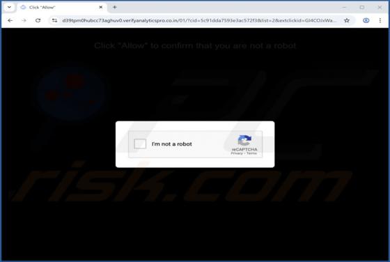 Verifyanalyticspro.co.in Anuncios