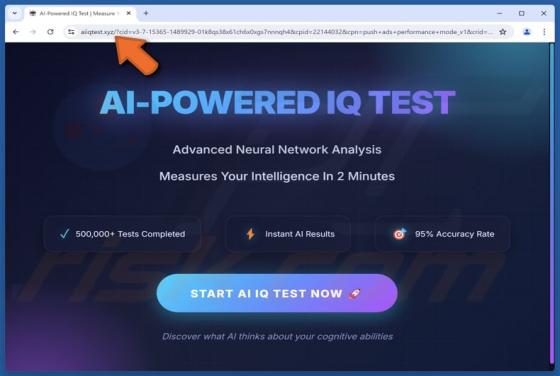 AI-POWERED IQ TEST Estafa