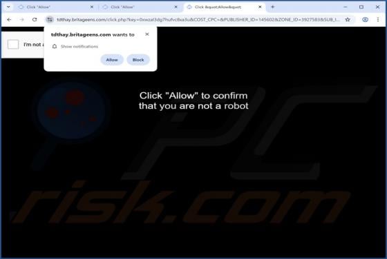 Britageens.com Anuncios