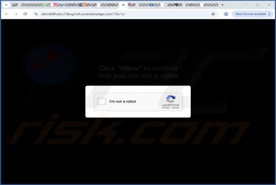 Corechainedge.com Anuncios