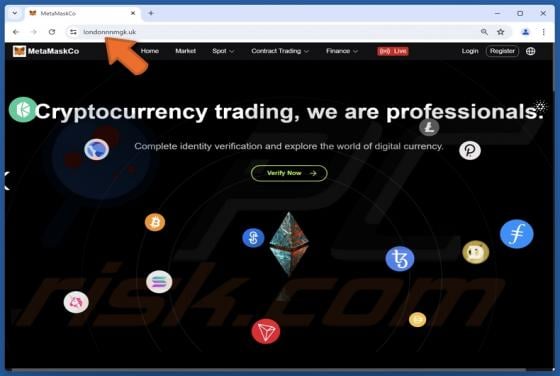 MetaMask Identity Verification Estafa