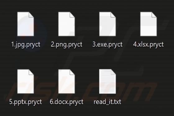 Pryct Ransomware