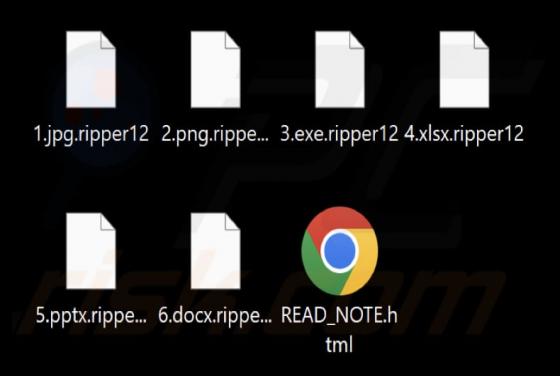 Ripper Ransomware