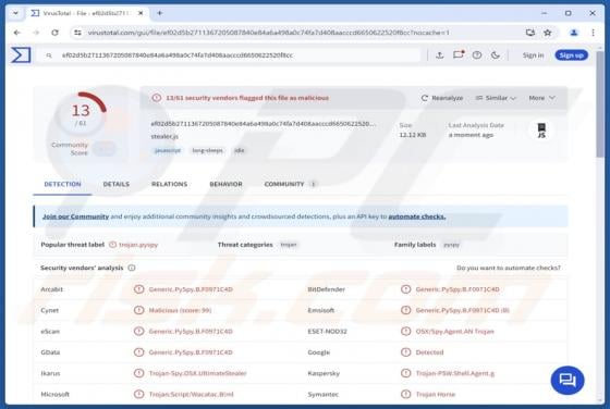 Ultimate Stealer (Mac)