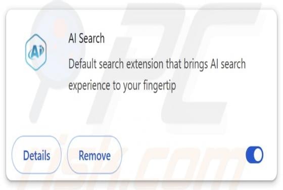 Redirección de Aisearchapp.net