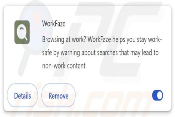 Redirección de Myworkfaze.com