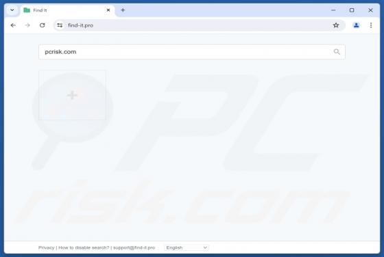 Redirección Find-it.pro