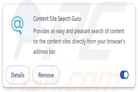 Redirección de Search.searchsafe.tech