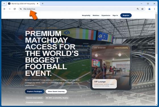 FIFA 2026 World Cup estafas