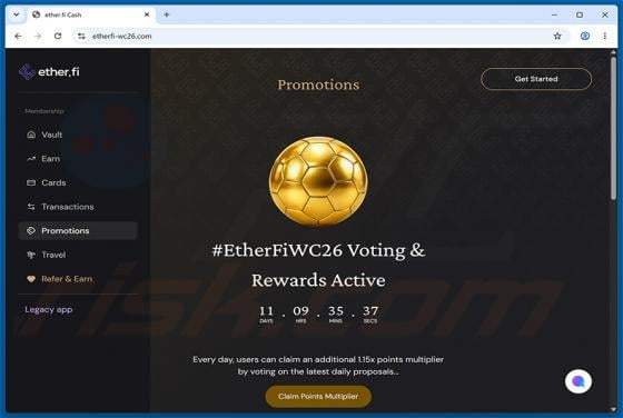 EtherFiWC26 Voting Rewards estafa