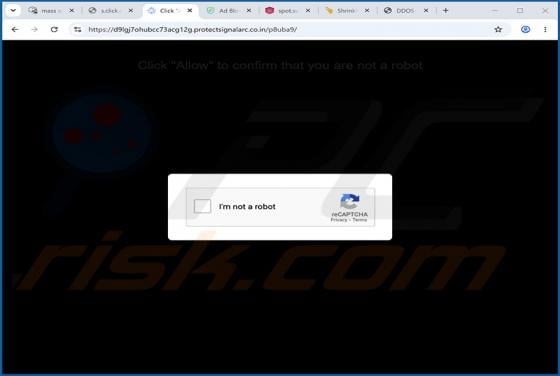 Anuncios de Protectsignalarc.co.in