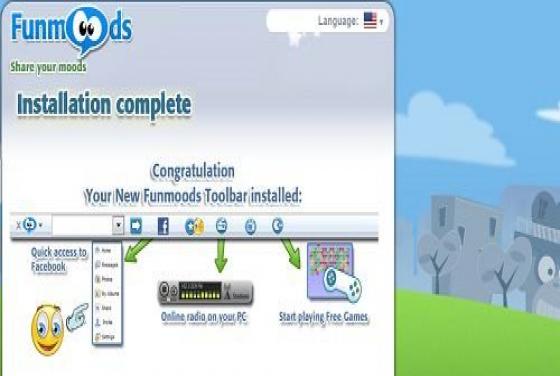 Barra Funmoods Toolbar