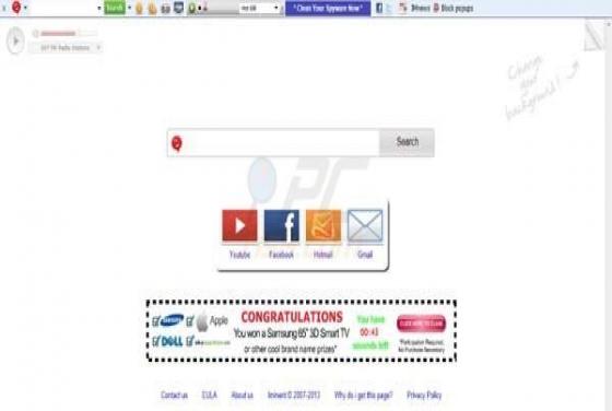 Barra Search.iminent.com Toolbar