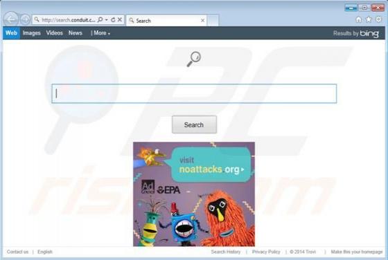 Eliminar Search Protect by Conduit