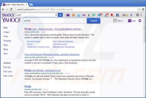 Eliminar la barra Yahoo Toolbar