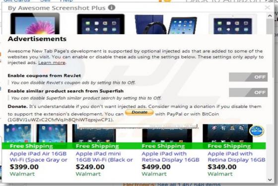 Anuncios de App of the Day