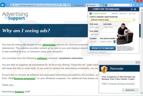 Anuncios de Information