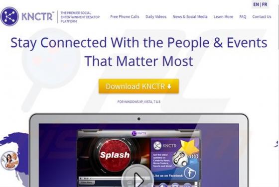 Software publicitario KNCTR