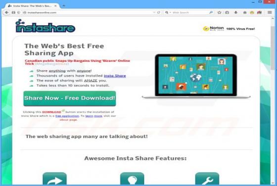 Anuncios de Insta Share