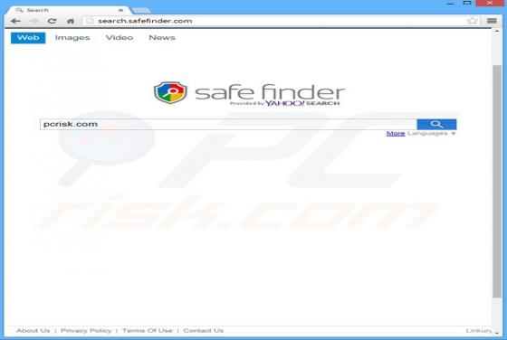 Search.SafeFinder.com se abre automáticamente