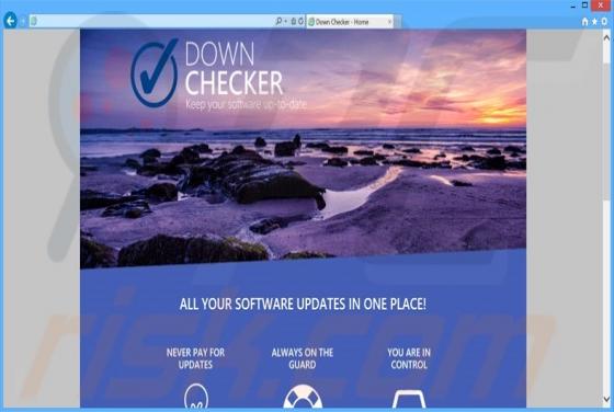 Anuncios de Down Checker