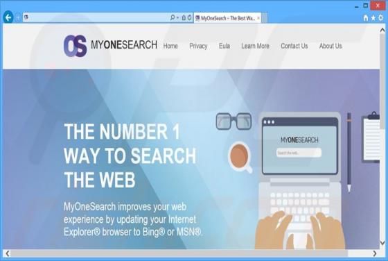 Redireccionamiento a MyOneSearch.net