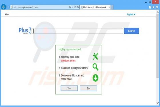 Redireccionamiento a Plusnetwork.com