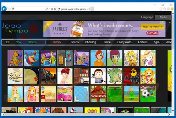 Software publicitario Jogotempo